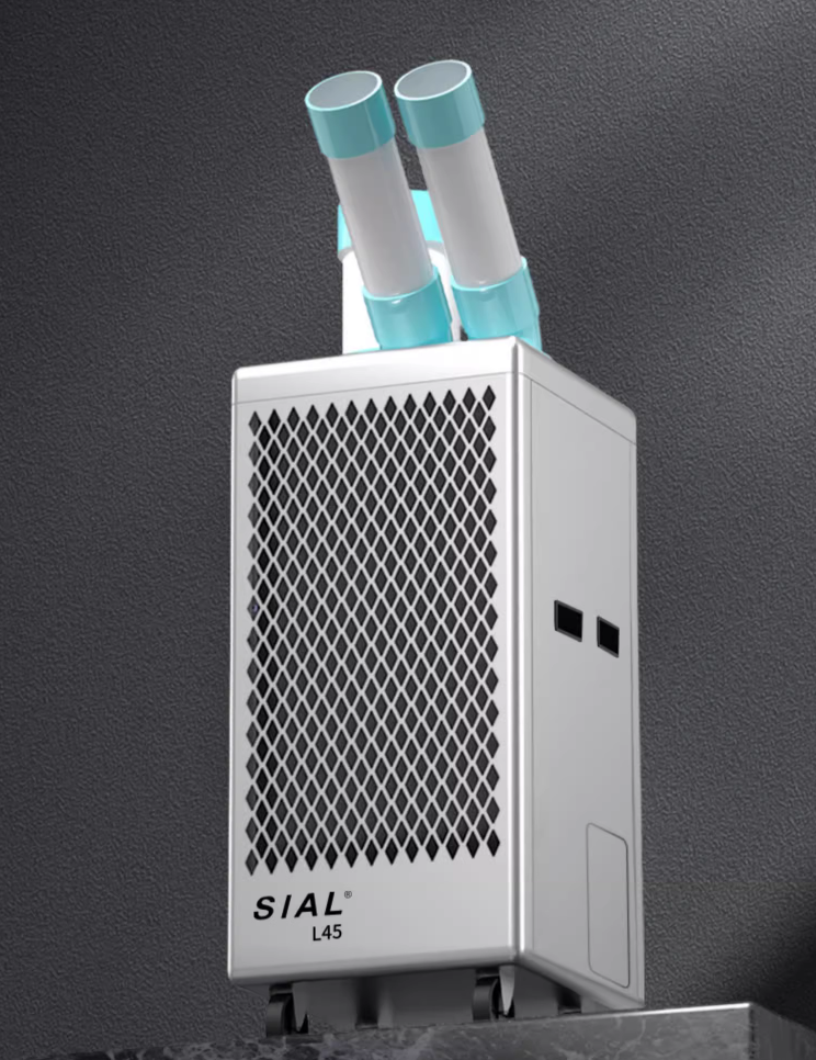 像修车厂这样半开放场地该如何降温