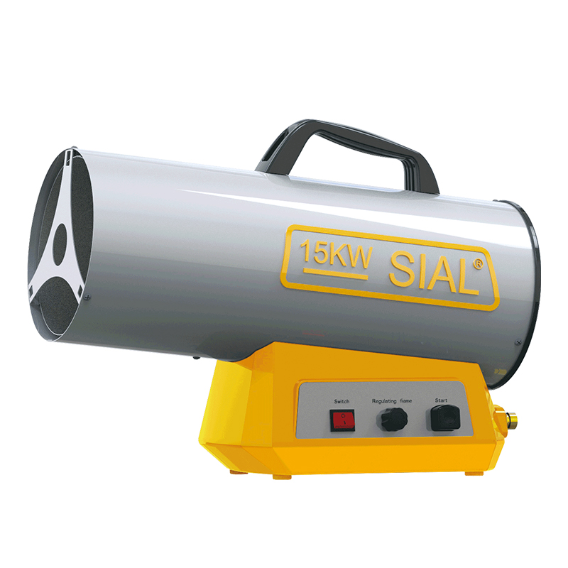 SIAL 15kW直接燃气取暖器Q15