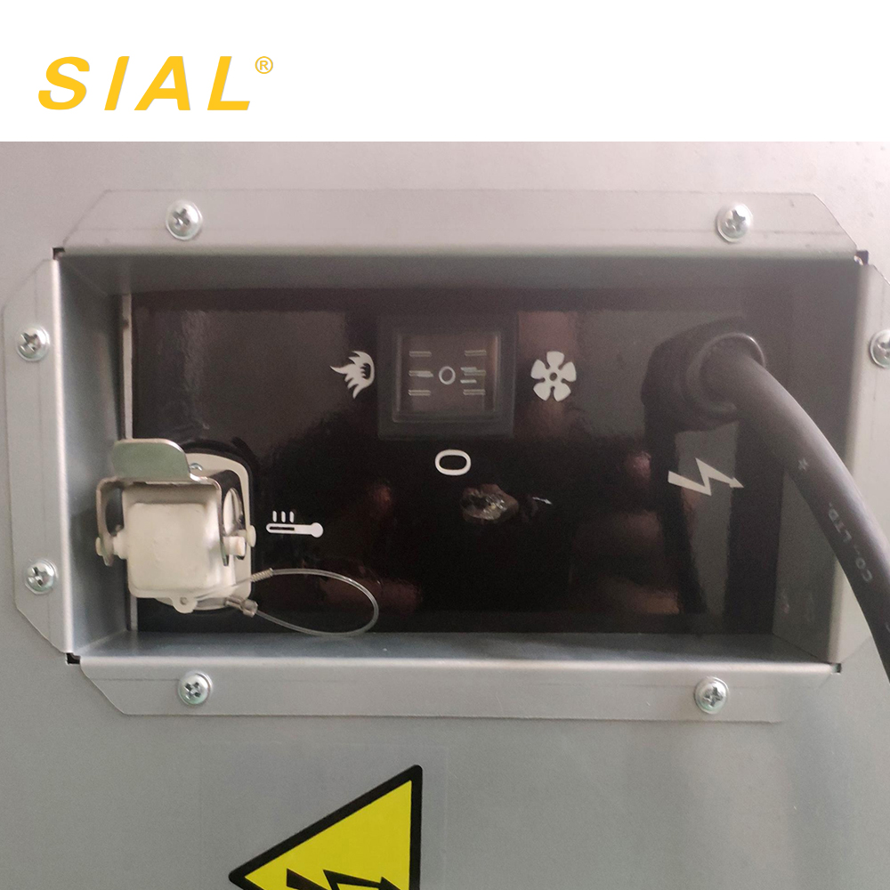 SIAL 75KW 燃气暖取暖器 GQ75