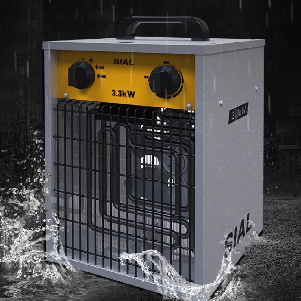 工业暖风机加温助力养殖业安心过冬