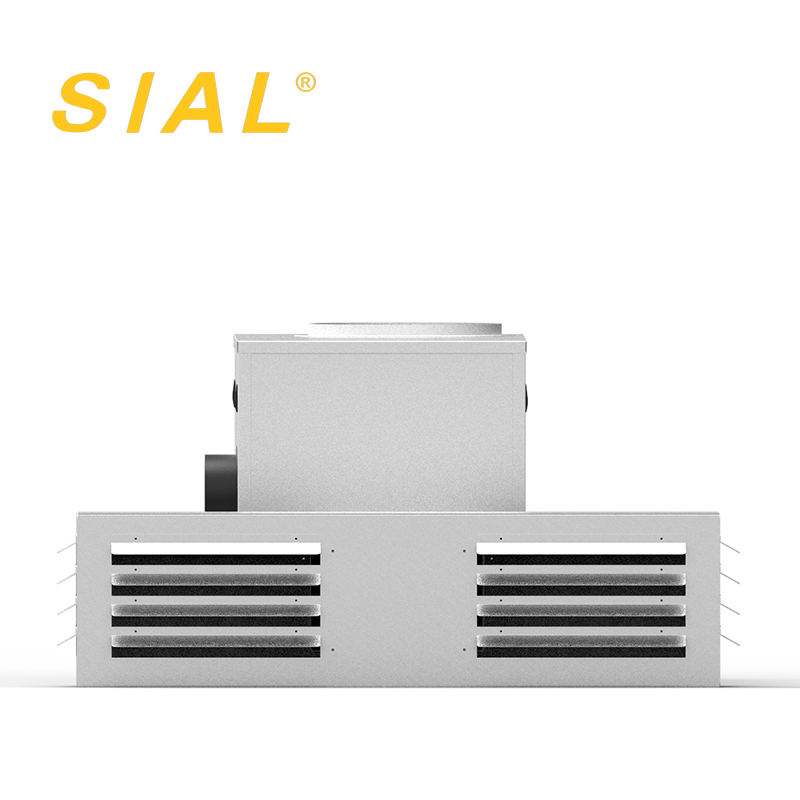 SIAL 100KW工业燃气暖风机 GQ100