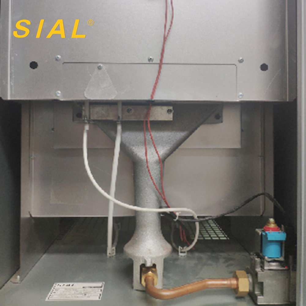 SIAL 75KW 燃气暖取暖器 GQ75