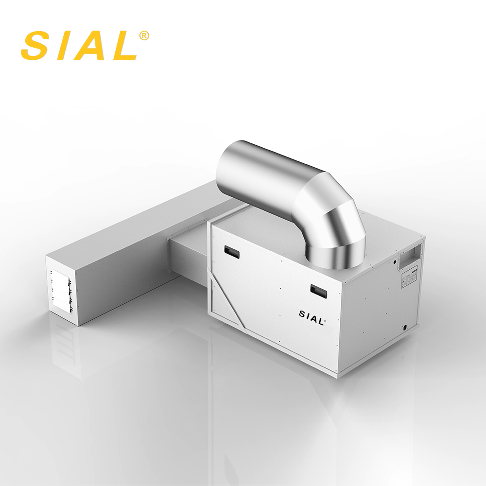 SIAL 100KW工业燃气暖风机 GQ100