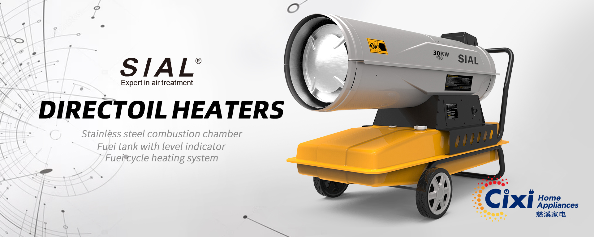 工业取暖器|工业直接燃油取暖器和间接燃油取暖器相比，各有什么特点？