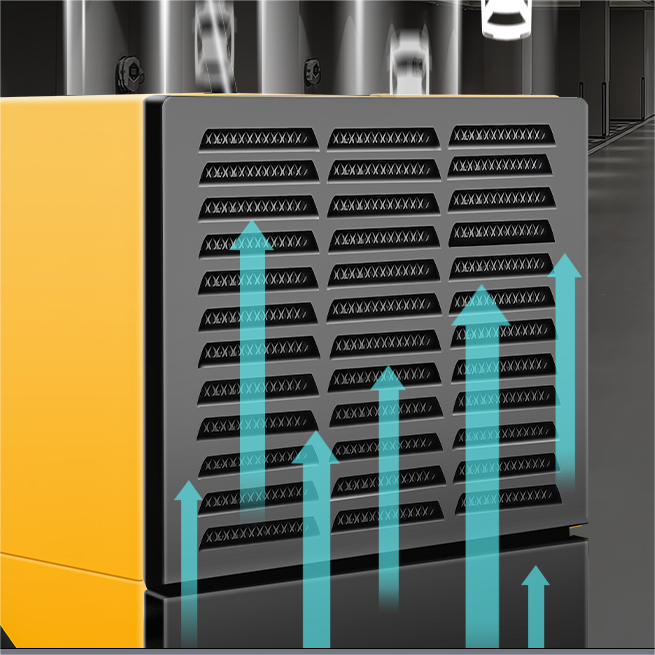 工业除湿机在档案室的实际应用