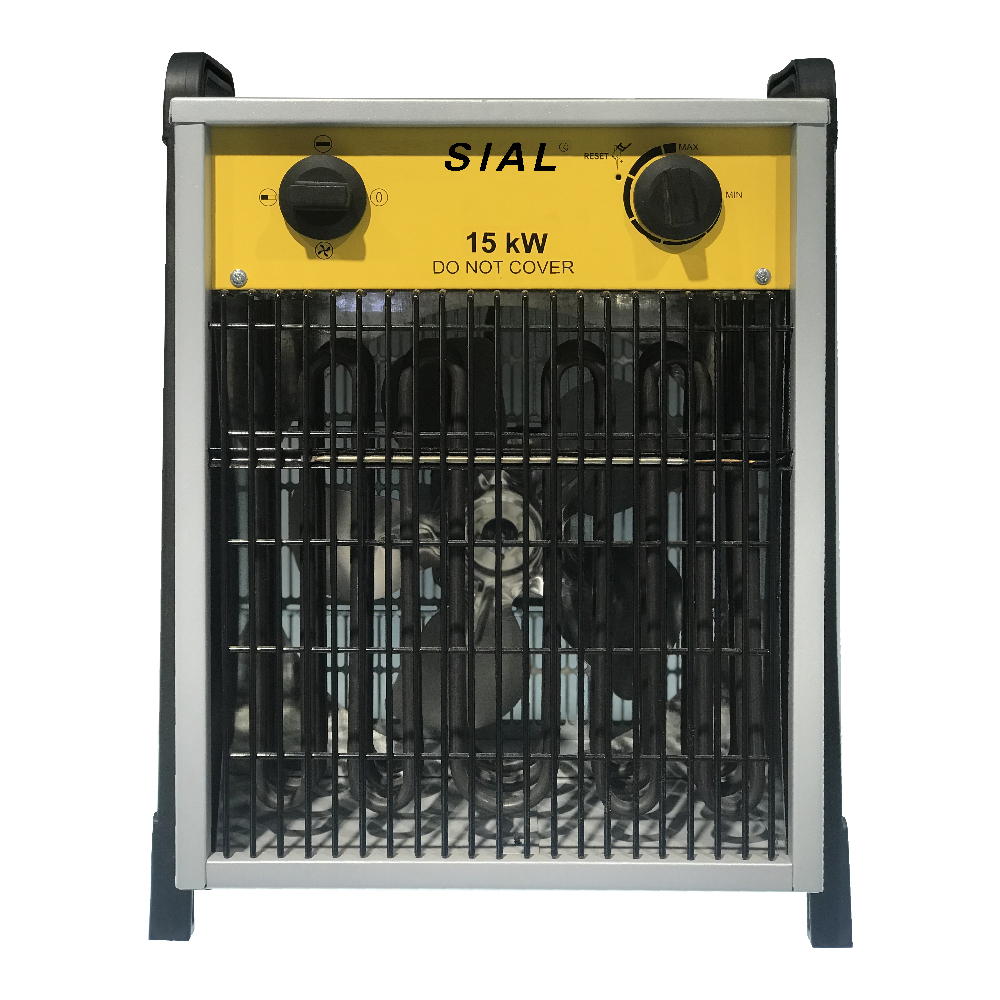 SIAL 15KW工业电热管暖风机 DA15