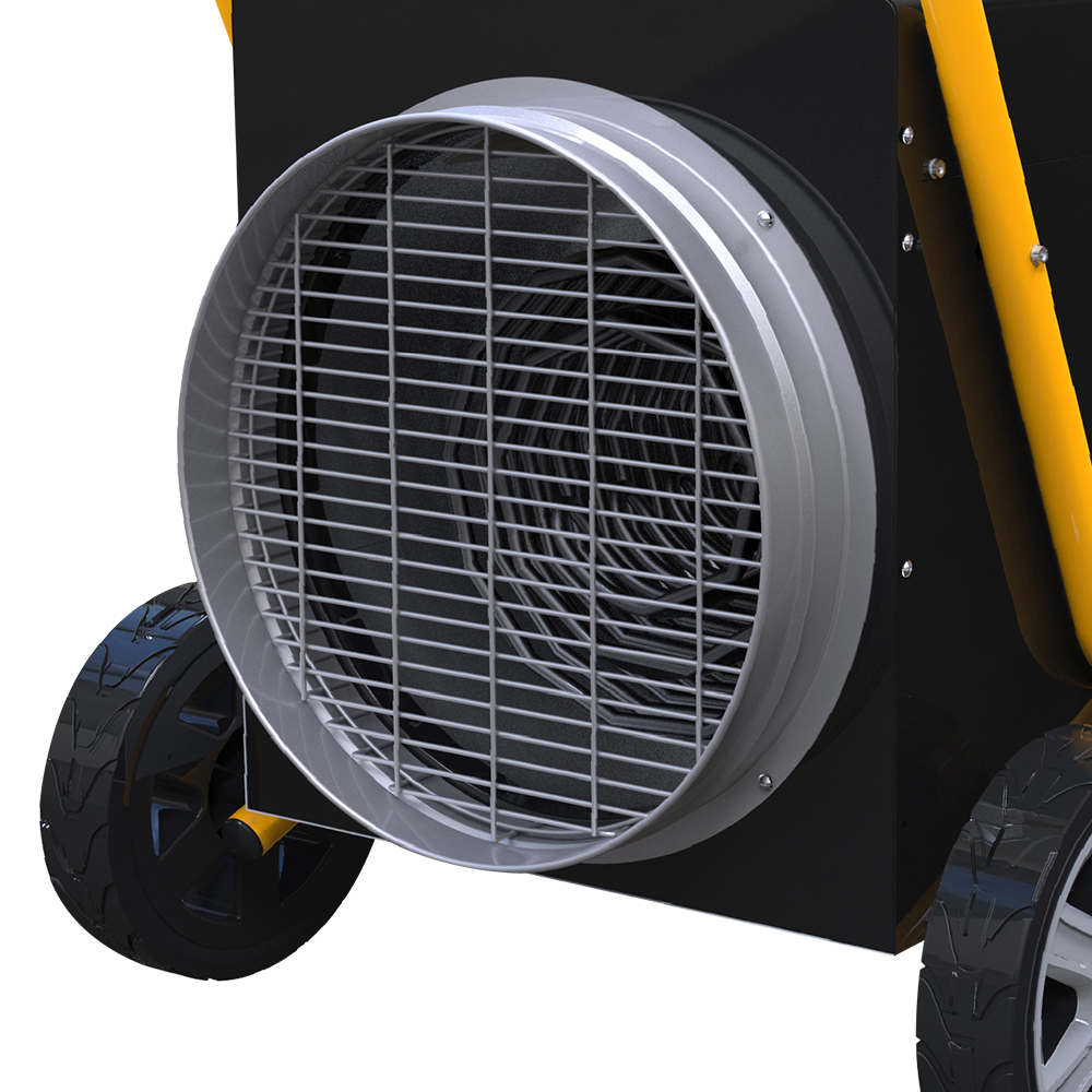 SIAL 15KW 电热管暖风机DB15