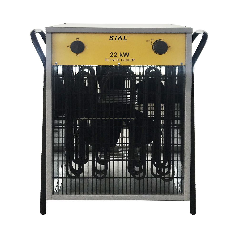 SIAL 22KW电热管暖风机DA22