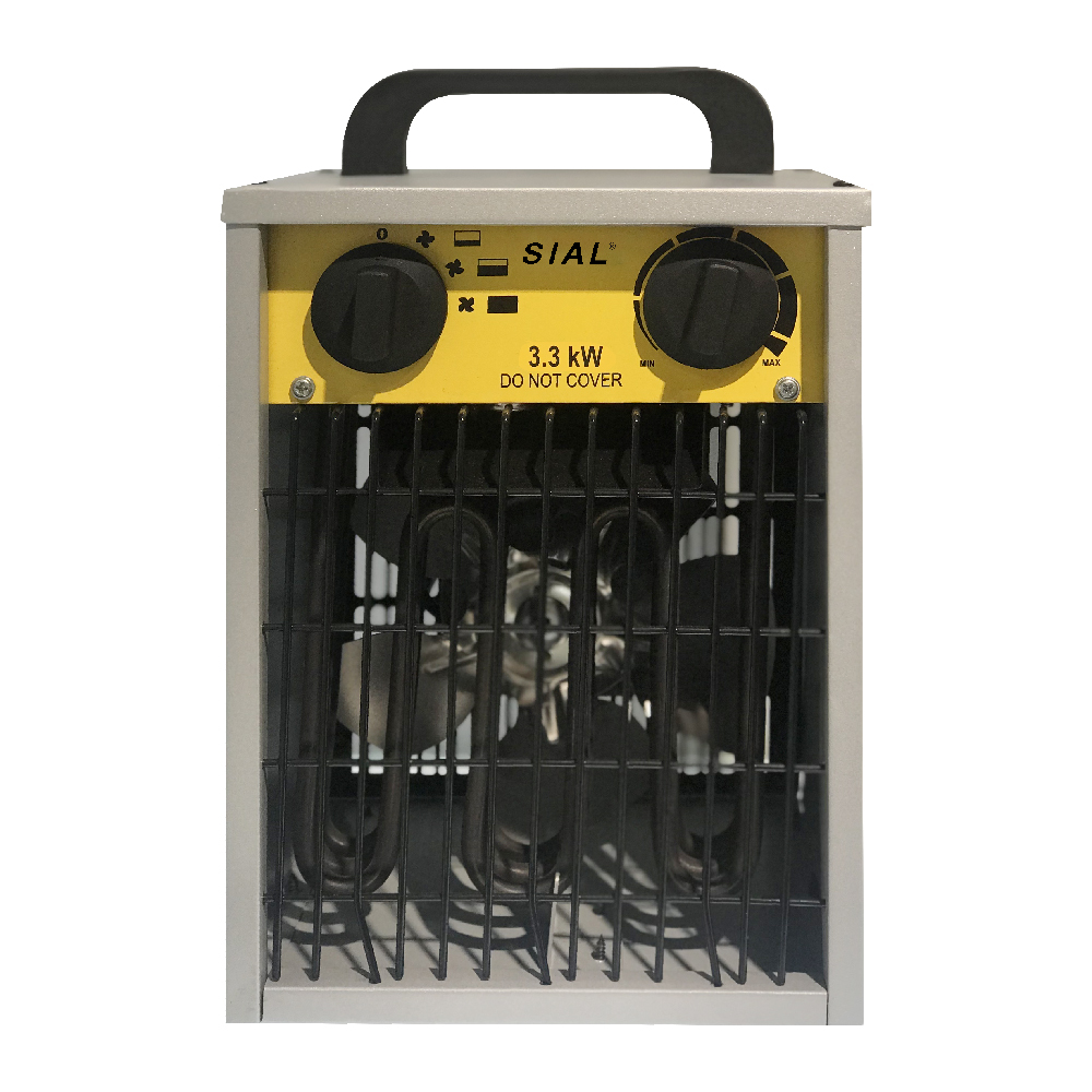 SIAL 3.3KW电热管暖风机DA3.3
