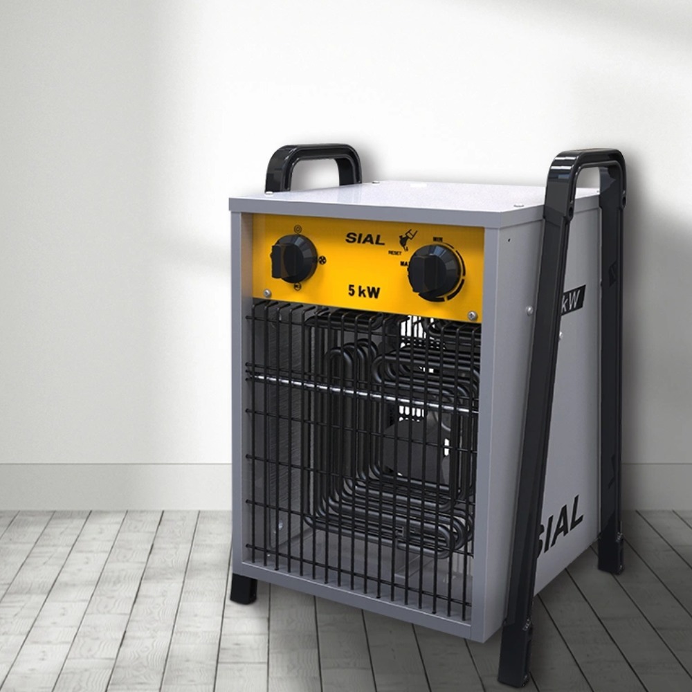 工业取暖器的两种取暖类型介绍