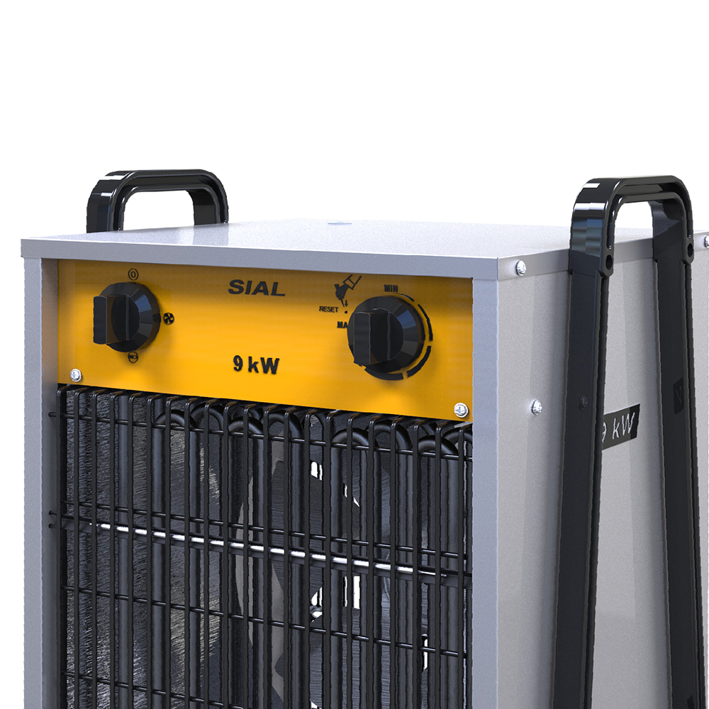 SIAL 9kW电热管暖风机DA9