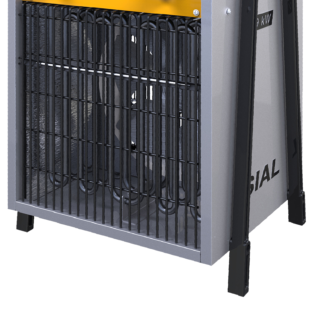 SIAL 9kW电热管暖风机DA9