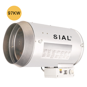 SIAL 97KW 燃气暖风机GQ97