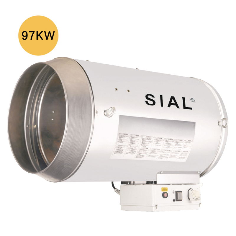 SIAL 97KW 燃气暖风机GQ97