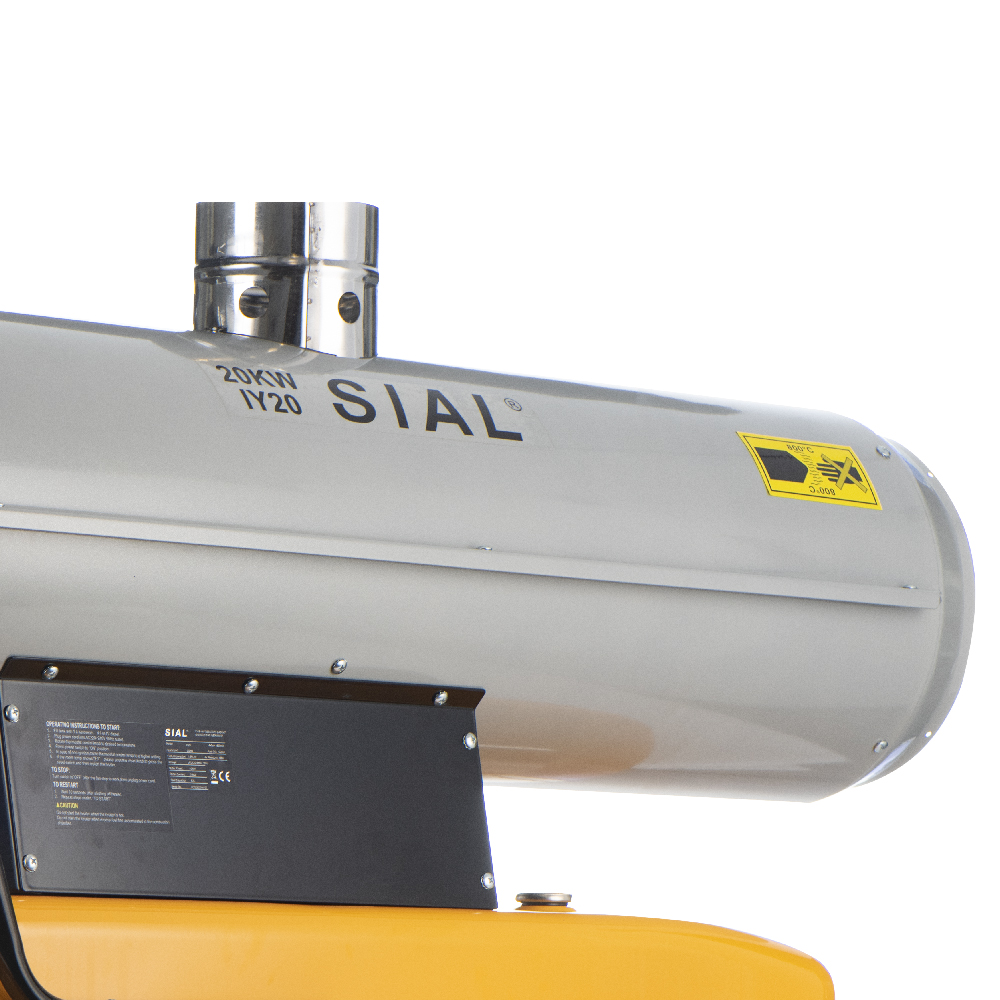 SIAL 20KW间接燃油取暖器IY20