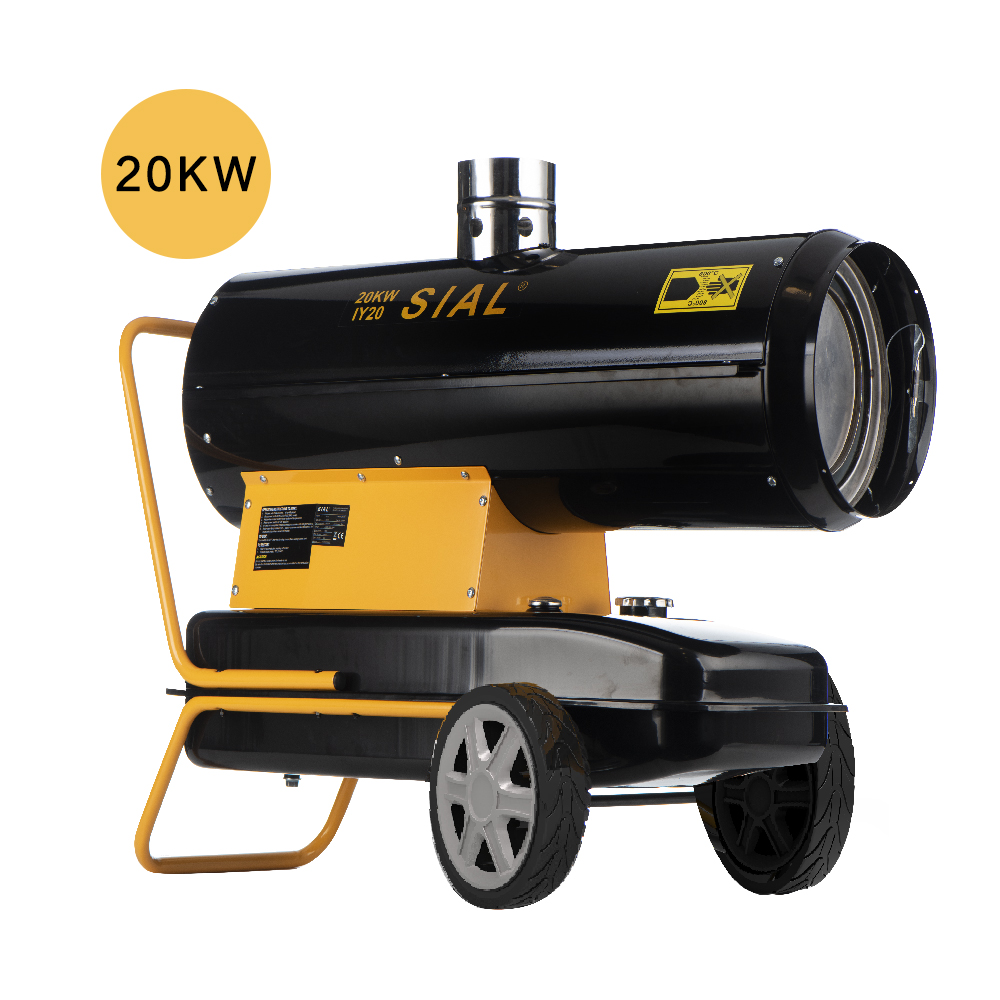 SIAL 20KW间接燃油取暖器IY20