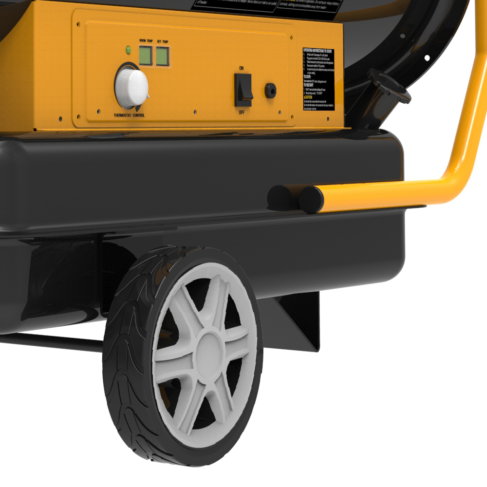 SIAL 55KW间接燃油取暖器IY55