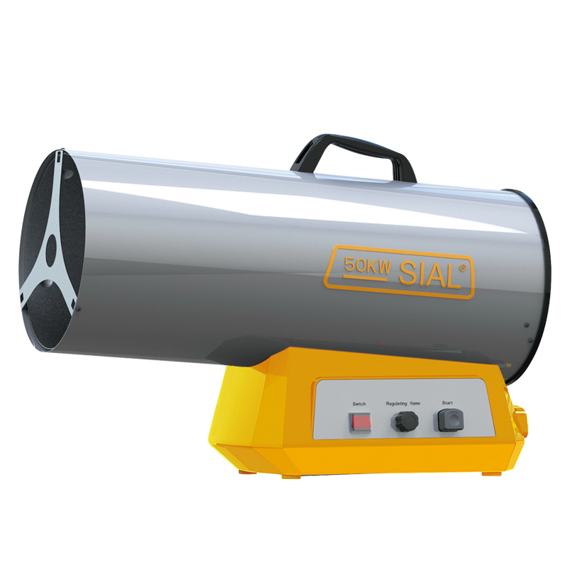 SIAL 50KW 直接燃气暖风机Q50