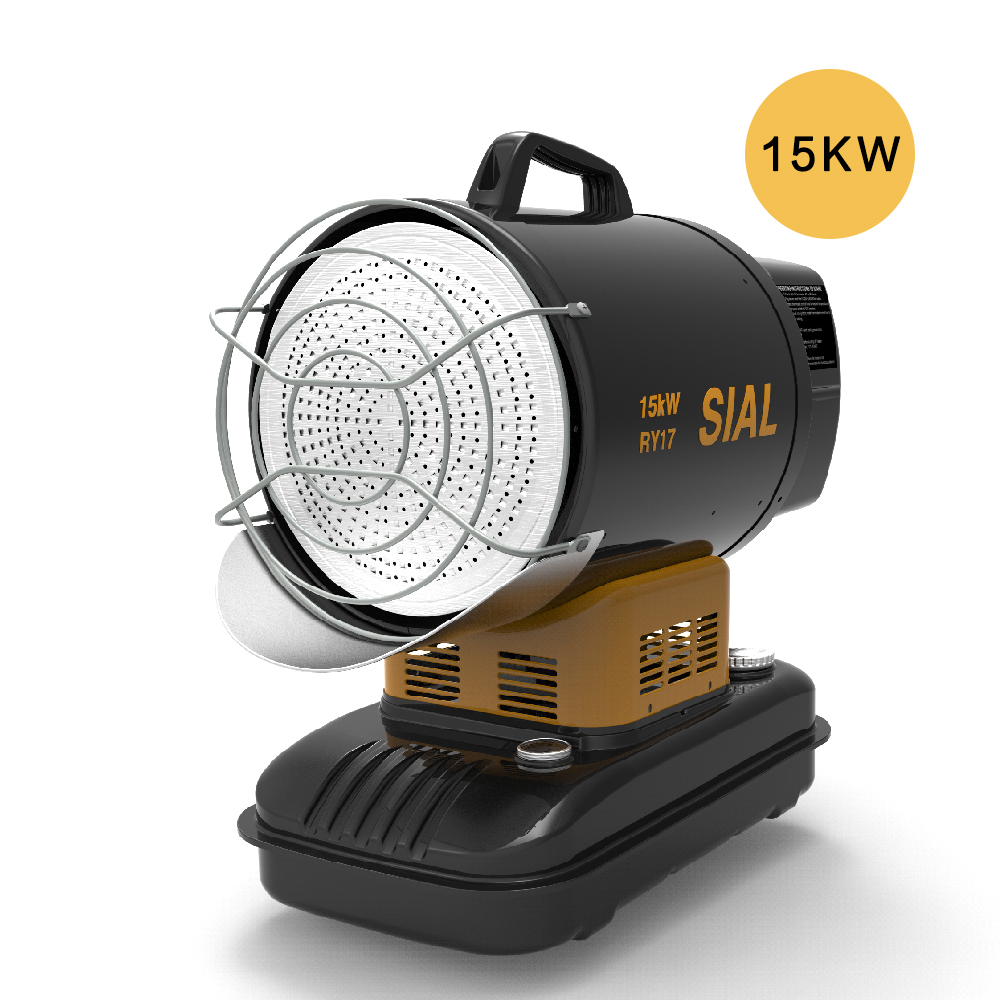 SIAL 15KW 红外线辐射暖风机RY15