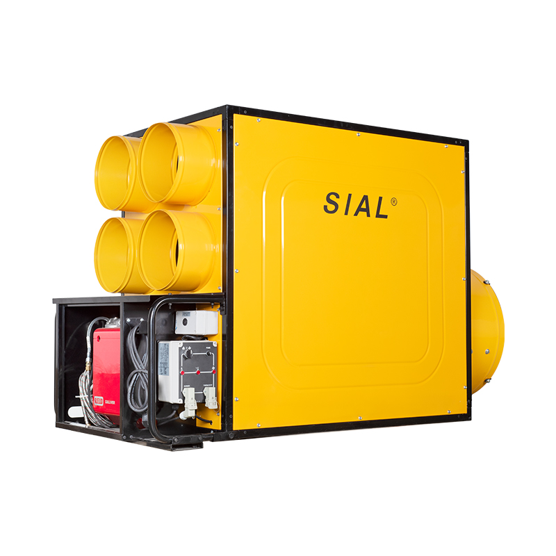 SIAL 130kW 间接燃油取暖器IY130W