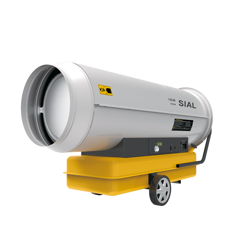 SIAL 115KW 工业燃油暖风机 Y115