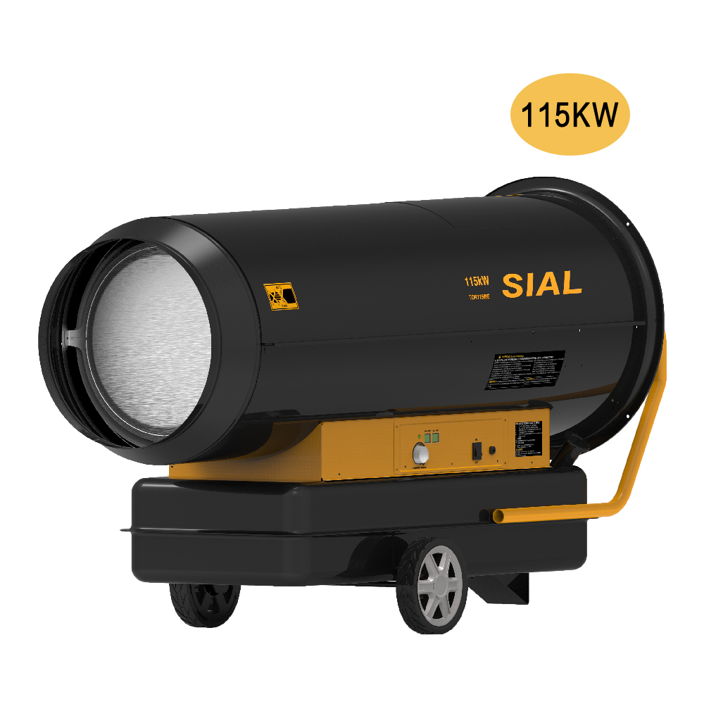 SIAL 115KW 工业燃油暖风机 Y115