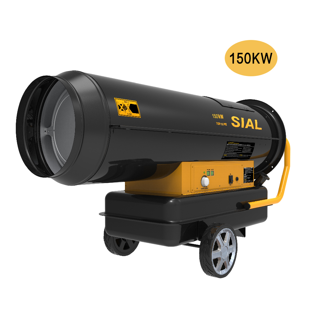SIAL 150kW 工业燃油暖风机 Y150