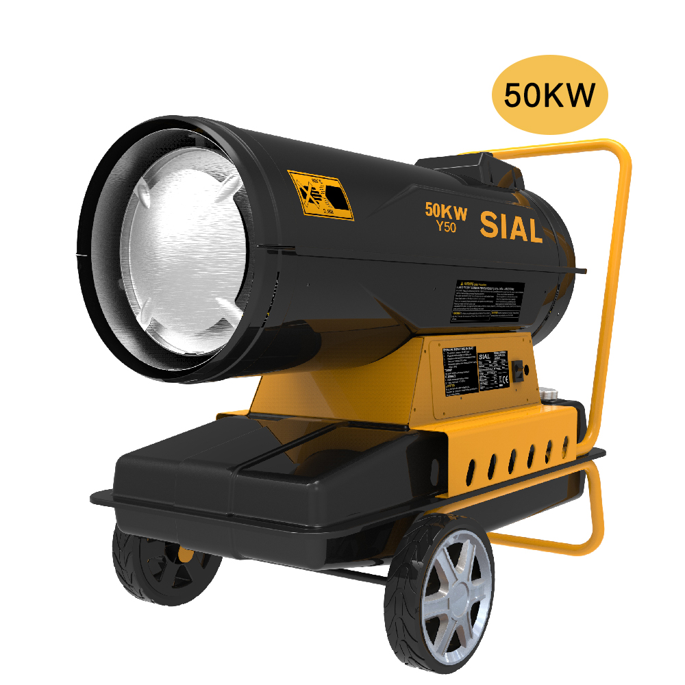 SIAL 50KW 燃油型暖风机Y50