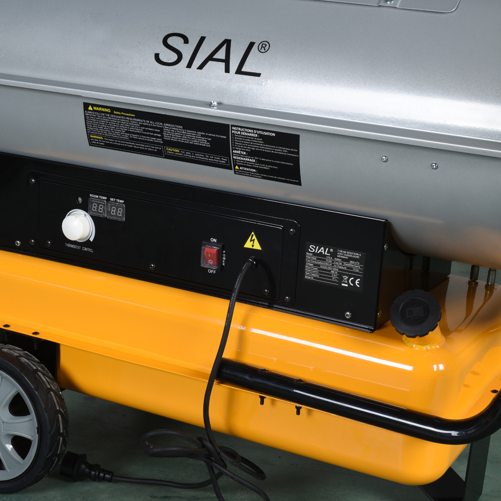 SIAL 135kW 工业燃油暖风机Y135
