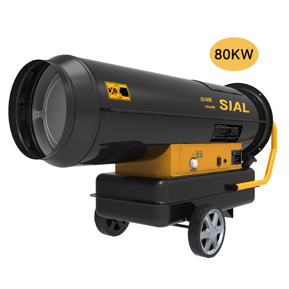 SIAL 80kW燃油暖风机 Y80