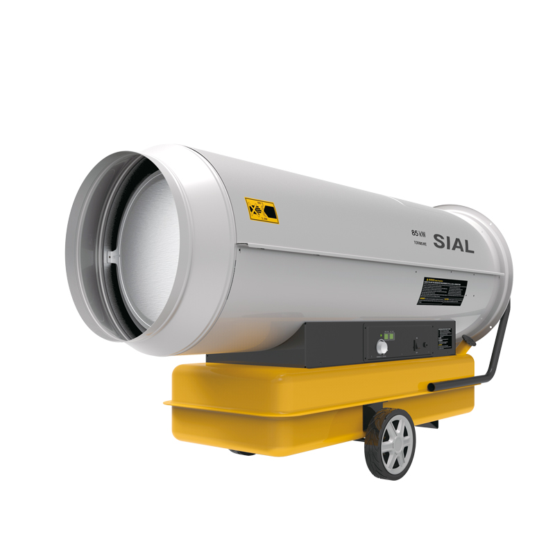 SIAL 135kW 工业燃油暖风机Y135