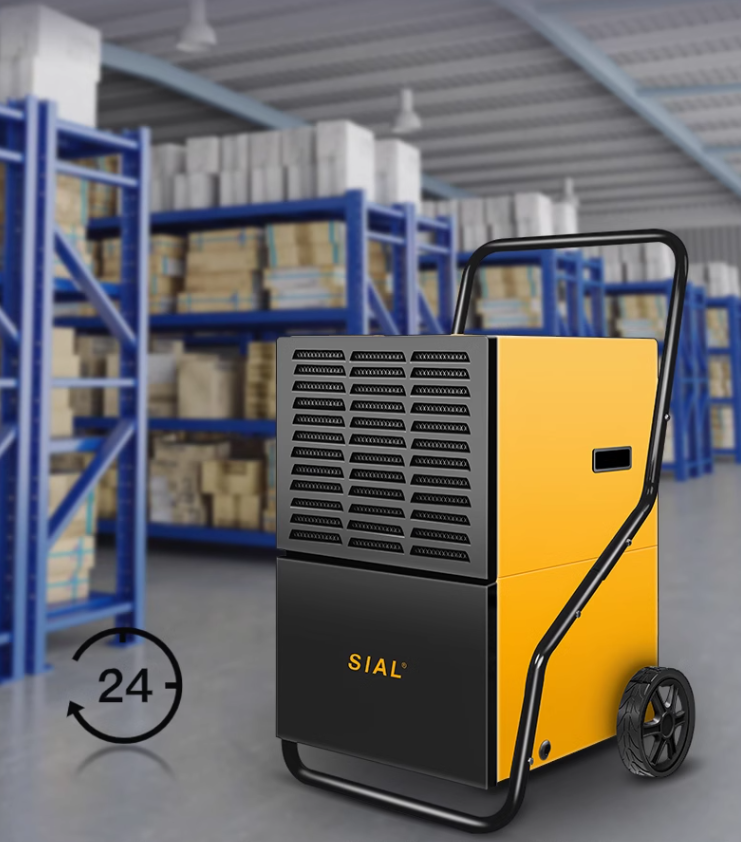 除湿问题，还得用专业设备