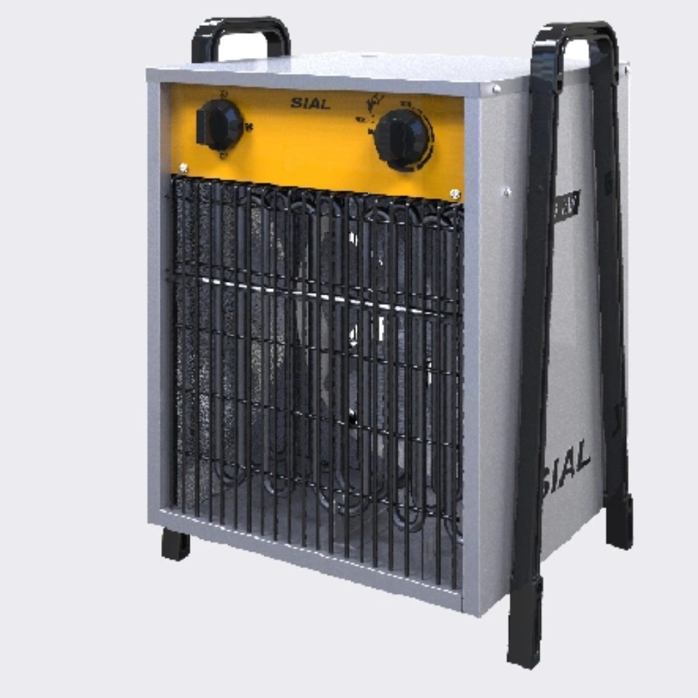 工业暖风机|电加热器取暖设备的设计原理