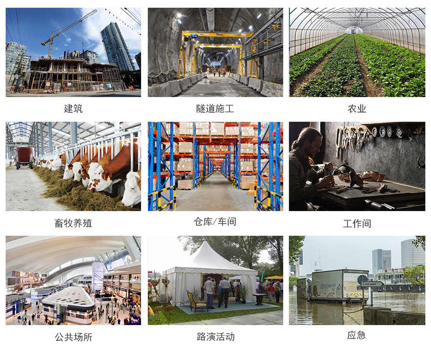 辐射式燃油暖风机