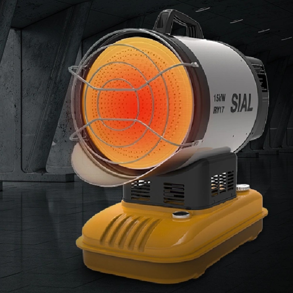 工厂车间使用工业暖风机时需要考虑的环境因素