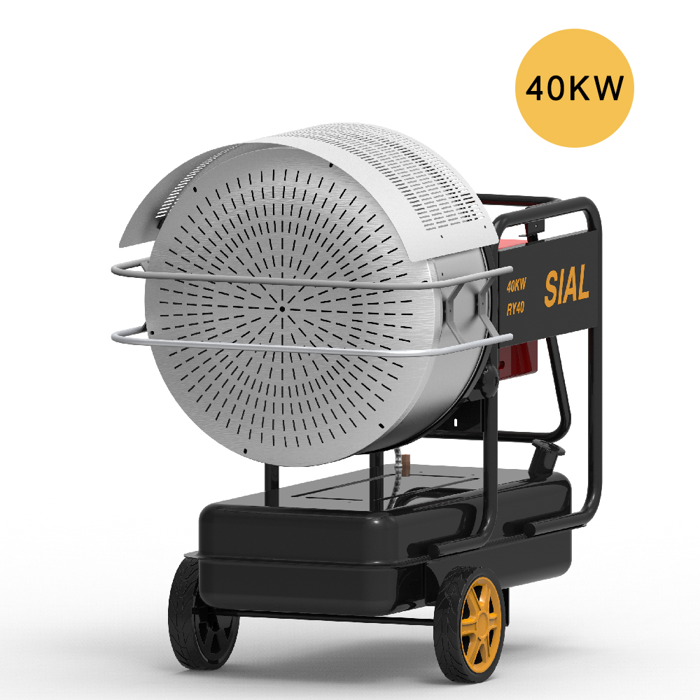 SIAL 40KW远红外线辐射暖风机 RY40