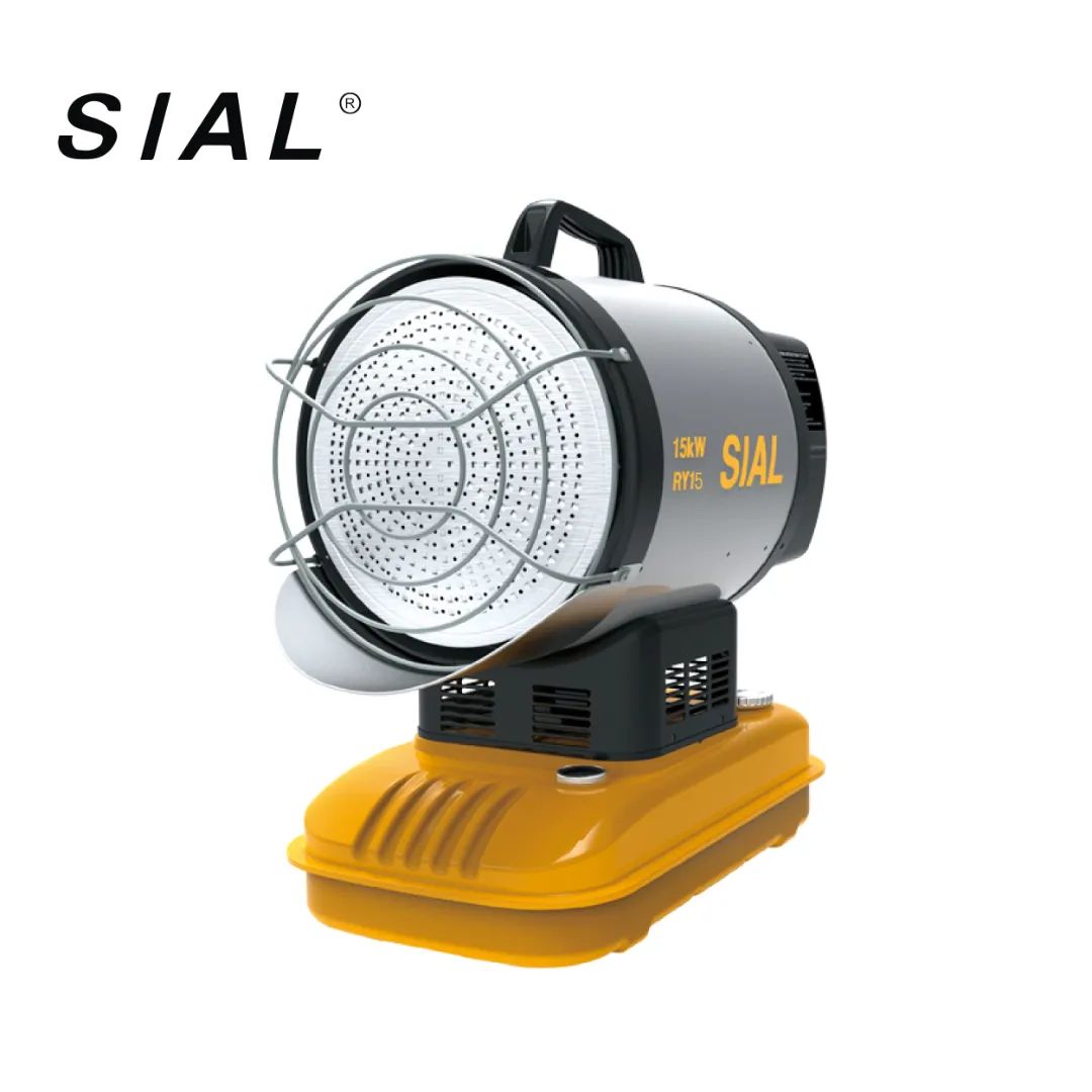 工业取暖器正确的清洁保养