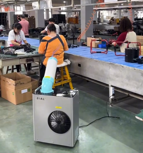 夏日救星来袭！茜耳冷气机——让炎炎夏日也能工作舒心