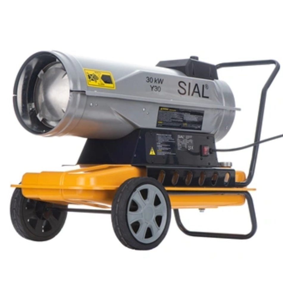 工业燃油暖风机在较大空间环境中发挥的作用